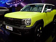 Бренд Haval представил в Китае новый внедорожник Haval X-Dog