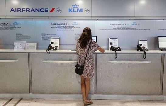 Руководство Air France пошло навстречу требованиям о повышении зарплаты