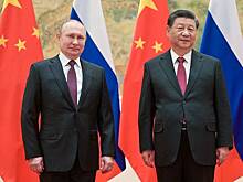 Китай сообщил о разговоре Си Цзиньпина с Путиным