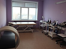 В Уваровской ЦРБ после капитального ремонта открыли отделение реабилитации