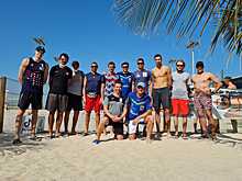Пляжный волейбол: петербургская команда выступит на международных турнирах в Катаре