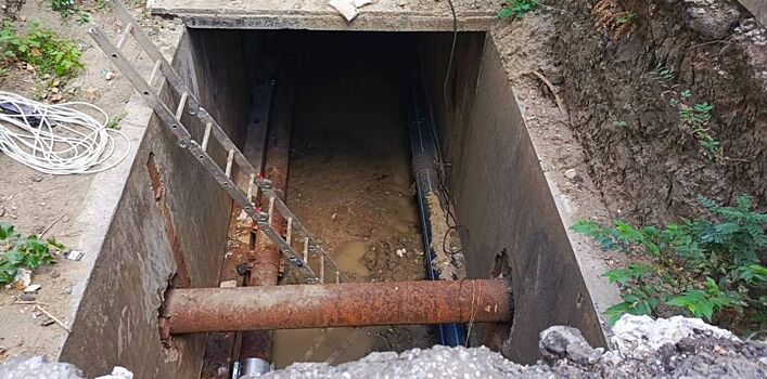 Новая жизнь старому водопроводу: отремонтированы коммуникации в Кировском районе Волгограда