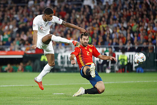 Каррагер восхищен игрой сборной Англии в матче с Испанией