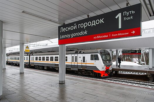 Новую станцию МЦД в Подмосковье превратят в крупный транспортный узел