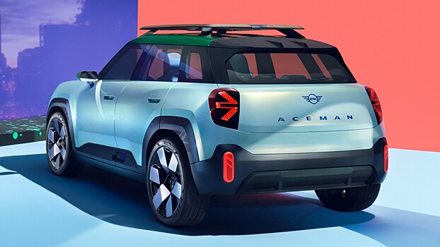 MINI показала новый Aceman