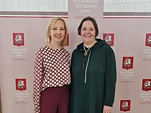 Выставка «Я люблю тебя Россия!» непрофессиональных художников «Московское долголетие» в Московской Городской Думе