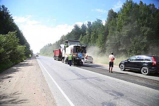В Ижевске приступили к ремонту Славянского шоссе