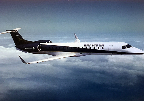 В Питер на Embraer