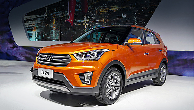 Hyundai добавит новую модель на заводе в Петербурге в 2016 году