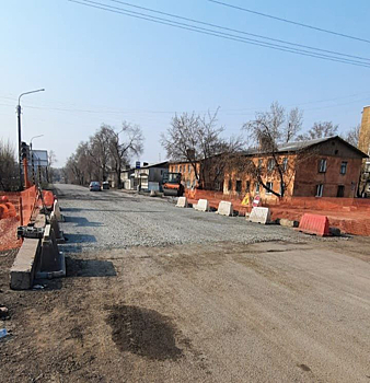 Движение по перекрытому перекрестку Гагарина открылось в Кемерове
