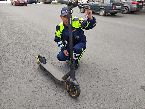 На сигвее? По новым правилам!