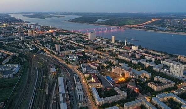 В Волгограде начали разрабатывать 10-летнюю программу развития города