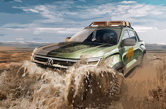 Volkswagen показал новый Amarok