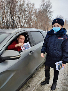 В Самарской области полицейские провели профилактические мероприятия по дорожной безопасности