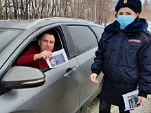 В Самарской области полицейские провели профилактические мероприятия по дорожной безопасности