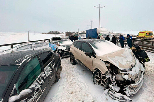 В России с начала года выросло число аварий