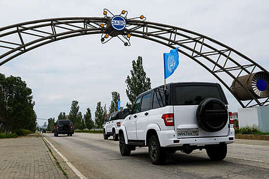 Постпред Ульянов: Киев пытался перевести стрелки на РФ на сессии МАГАТЭ по ЗАЭС