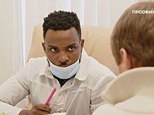 "Не может быть ещё холоднее!" Как медицина привела нигерийца в Россию