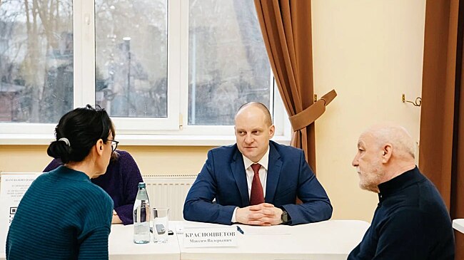 Глава Городского округа Пушкинский провел «выездную Администрацию» в поселке Черкизово