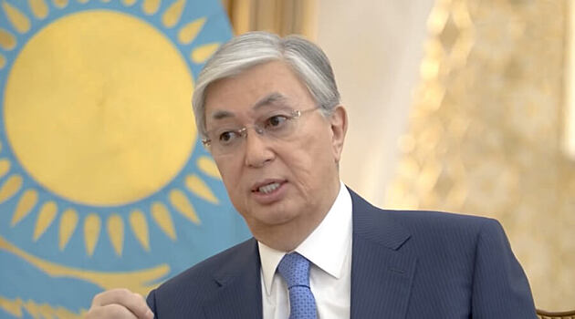 Касым-Жомарт Токаев оценил пронёсшиеся по Казахстану погромы. Это не иначе как «атака на государственность»
