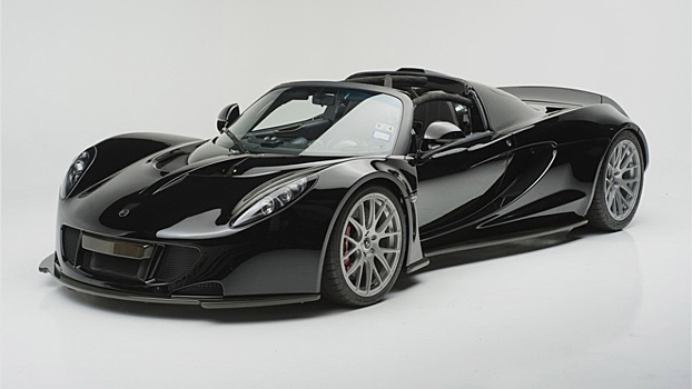 Суперкар Venom GT лидера Aerosmith уйдет с молотка