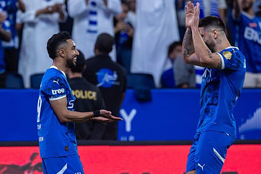 «Аль-Хиляль» разгромил клуб «Аль-Ороба», Митрович забил один из голов