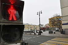 В Москве появился «танцующий» светофор