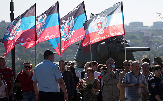 «Донбасс пронизан Россией. Но Украина не уступит»