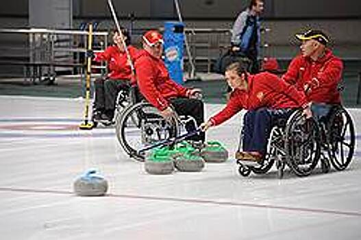 Команда по керлингу на колясках создается в Самаре