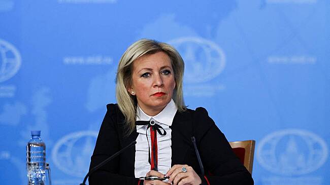 Захарова заявила об одном миллиметре до ядерной катастрофы