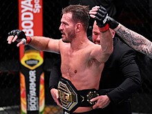 Нганну нокаутировал Миочича в реванше и стал новым чемпионом UFC в тяжелом весе