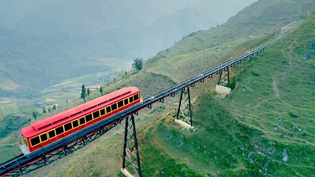 Во Вьетнаме открывается первый высокогорный железнодорожный маршрут