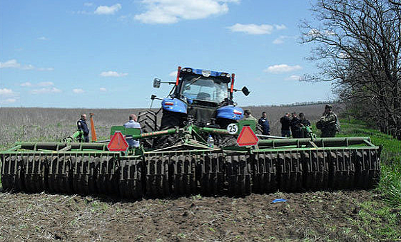 Доля российской техники в АПК увеличится до 80%