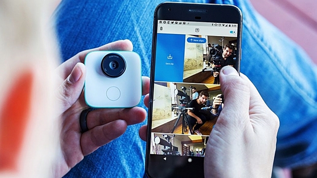 Камера-клипса Google Clips поступила в продажу