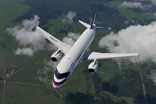 Российская авиакомпания начнёт летать в Израиль на суперджетах