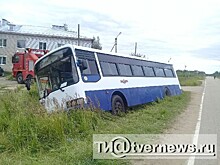 Под Тверью пассажирский автобус сбил пятилетнего мальчика и съехал в кювет: подробности ДТП с пострадавшими