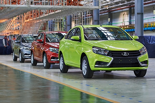 АВТОВАЗ приостановил заказы на LADA Vesta Cross и Vesta SW Cross