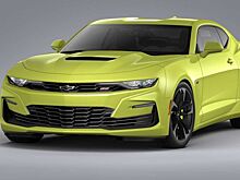 Chevrolet Camaro получает небольшие обновления