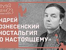 Грандиозный вечер памяти Вознесенского пройдет в одной из живописных локаций Москвы