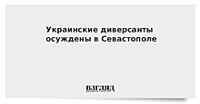 Украинские диверсанты осуждены в Севастополе