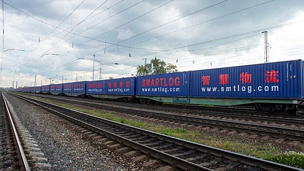 Контейнерные поезда начали отправлять со станции Вологда-II
