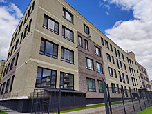 В новосибирском микрорайоне Стрижи достроили школу на 825 мест