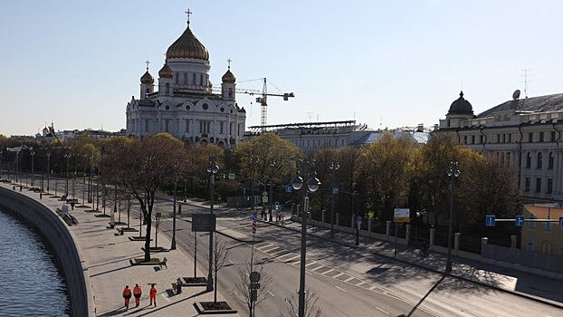 В Москве рассказали о соблюдении режима самоизоляции