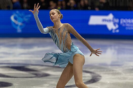 Швейцарка Репонд вспомнила, как начала заниматься фигурным катанием