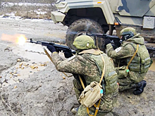 В Крыму военная полиция на учениях "уничтожила" ДРГ противника