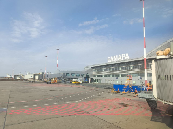 4 июля из-за угрозы атаки БПЛА задержали 15 и отменили 3 авиарейса из Самары