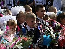 Наконец­-то за парты!
