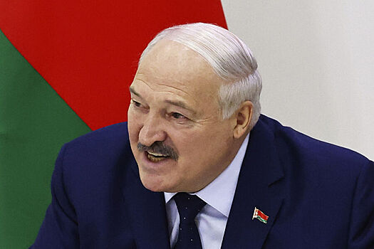 Лукашенко встретился с директором СВР Нарышкиным