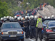 Националисты не смогли сорвать интронизацию митрополита в Черногории