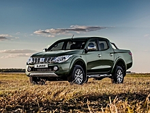 Самый продаваемый пикап Mitsubishi L200 можно купить за 788 тысяч рублей